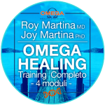 <strong>Omega Healing<sup>®</sup> - Moduli 1, 2, 3 e 4</strong> | Training completo
